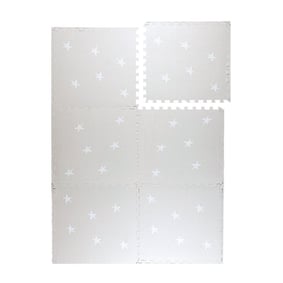 Puzzlematte - Alfie Stars Grau - product