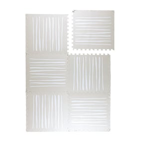 Puzzlematte - Alfie Stripes Grau - product