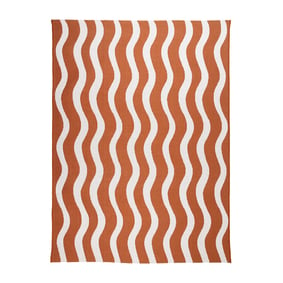 In- & Outdoor Teppich - Summer Waves Terracotta - product