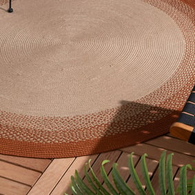 In- & Outdoor Teppich Rund - Florence Terracotta - product