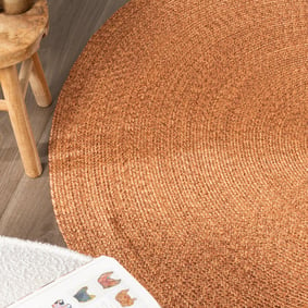 In- & Outdoor Jute Teppich Rund - Bali Terra - product