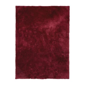 Hochflor Teppich Waschbar - Ziggy Rot - product