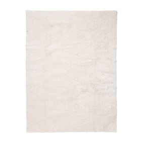 Hochflor Teppich Waschbar - Ziggy Creme - product