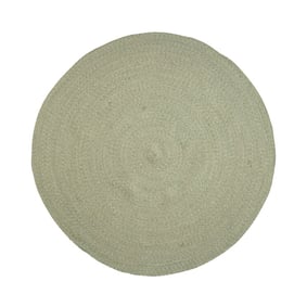 In- & Outdoor Jute Teppich Rund - Bali Mint - product