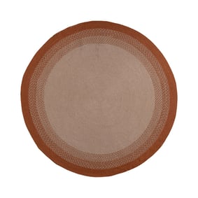 In- & Outdoor Teppich Rund - Florence Terracotta - product