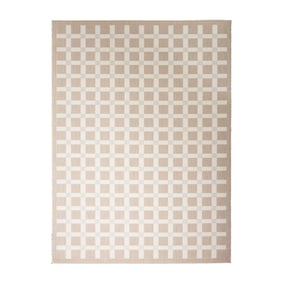 Outdoor Teppich - Capri Tiles Beige Creme - product