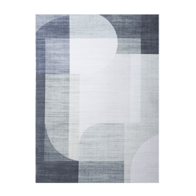 Gartenteppich Abstrakt - Groovy Shapes Grün Blau - product