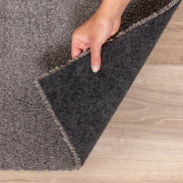 Waschbarer Teppich Volero Clean - Dunkelgrau 