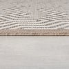 In- & Outdoor Jute Teppich - Liparo Belizzi Grau - thumbnail 2