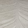 Moderner Teppich Rund - Solacio Leaves Grau - thumbnail 2