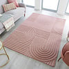 Moderner Teppich - Solacio Zen Rosa - thumbnail