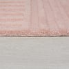 Moderner Teppich - Solacio Zen Rosa - thumbnail 3