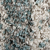 Hochflor Teppich - Dakaro Reza Blau  - thumbnail 2