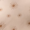 Krabbeldecke Rund - Luna Sun Beige - thumbnail 3