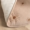 Krabbeldecke Rund - Luna Sun Beige - thumbnail 6