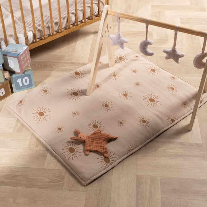 Krabbeldecke - Luna Sun Beige