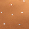 Krabbeldecke Rund - Luna Dots Orange - thumbnail 3