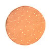 Krabbeldecke Rund - Luna Dots Orange - thumbnail 1