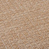 Outdoor Teppich - Emilio Weave Creme - thumbnail 2