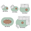 In- & Outdoor Teppich Oval - Villo Riviera Bunt - thumbnail 6