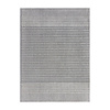 Waschbarer Teppich - Elto  Stripe Grau - thumbnail 1