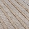 Waschbarer Teppich - Elto Stipe Beige - thumbnail 2