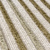 Waschbarer Teppich - Elto Stripe Grün - thumbnail 2