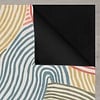 Waschbarer Teppich - Fabio Swirl Bunt - thumbnail 5