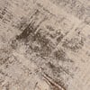 Teppich Abstrakt Rund - Xavier Scratch Taupe Grau - thumbnail 3
