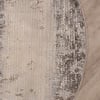Teppich Abstrakt Rund - Xavier Scratch Taupe Grau - thumbnail 4