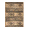 Jute Teppich - Lucio Geo Beige - thumbnail 1