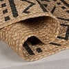 Jute Teppich - Lucio Geo Beige - thumbnail 4