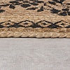 Jute Läufer - Marino Floral Beige - thumbnail 2