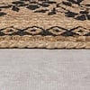 Jute Teppich - Marino Floral Beige - thumbnail 2