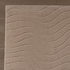 Teppich Wohnzimmer - Charm Waves Beige - thumbnail 4