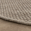 Wollteppich Rund - Bliss Beige Braun - thumbnail 5