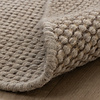 Wollteppich Rund - Bliss Beige Braun - thumbnail 6