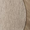 Wollteppich Rund- Bliss Beige Meliert - thumbnail 4