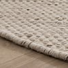 Wollteppich Rund- Bliss Beige Meliert - thumbnail 5