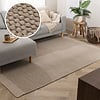 Wollteppich - Bliss Beige Braun - thumbnail