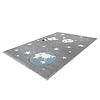 Kinderzimmer Teppich - Atlantic Galaxy Silber - thumbnail 2