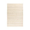 Boho Teppich - Basai 125 Beige - thumbnail 1