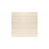 Quadratischer Boho Teppich - Basai 125 Beige - thumbnail 1