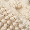 Quadratischer Boho Teppich - Basai 125 Beige - thumbnail 2