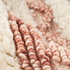 Boho Teppich - Basai 225 Rosa Creme - thumbnail 3