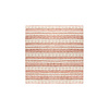 Quadratischer Boho Teppich - Basai 225 Rosa Creme - thumbnail 1