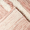 Quadratischer Boho Teppich - Basai 225 Rosa Creme - thumbnail 3