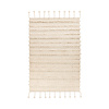 Boho Teppich - Basai Fransen 325 Beige - thumbnail 1