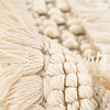 Boho Teppich - Basai Fransen 325 Beige - thumbnail 3