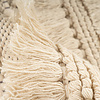 Boho Teppich Rund - Basai Fransen 325 Beige - thumbnail 3